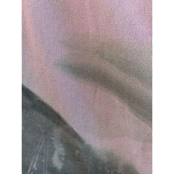 Expired Girl Y2K Mesh Horse Print Green Midi Skirt Small S - Picture 10 of 10